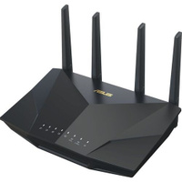 Wi-Fi роутер ASUS RT-AX5400, AX5400, черный