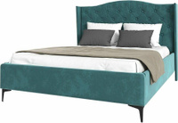Кровать 1600х2000 НК-Мебель Tango 72306800 Бирюзовый 135x181x220.5
