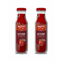 Кетчуп томатный MUTTI, 2 шт по 300 г стеклянная бутылка Mutti