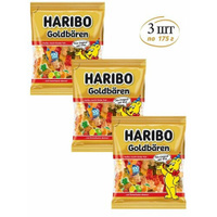 Мармелад жевательный HARIBO Goldbaren Золотые мишки 175 г - 3 шт Haribo