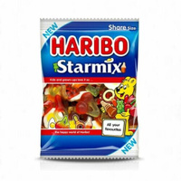 Мармелад жевательный Haribo Starmix Харибо Звездный микс (Стармикс), 270 г (Финляндия)