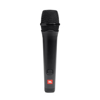 Микрофон проводной JBL PBM100, разъем: jack 6.3 mm, черный