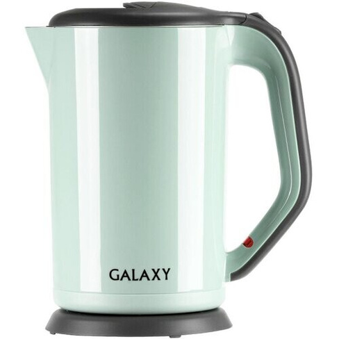 Чайник электрический Galaxy GL 0330, пластик, колба металл, 1.7 л, 2000 Вт, салатовый GALAXY LINE