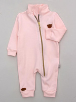 Комбинезон детский Flexi на молнии, цвет светло-розовый (86 см)