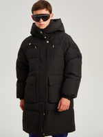 Куртка зимняя для мальчика Nota Bene черный (164 см)