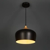Светильник подвесной Inspire «Fresno» 3 м2 цвет черный INSPIRE FRESNO P211 BK