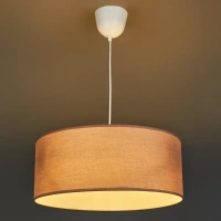 Светильник подвесной Inspire Sitia D48 3 лампы 6.9 м² цвет коричневый INSPIRE Отсутствует