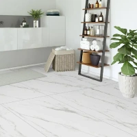 Керамогранит Axima Bergamo 120x60 см 1.44 м² цвет бело-серый AXIMA ALICANTE Bergamo