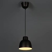 Подвесной светильник Inspire Melga E27x1 металл цвет черный INSPIRE MELGA