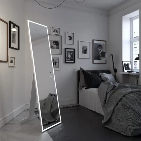 Зеркало декоративное Inspire Modal Led прямоугольное 45x175 см цвет белый INSPIRE None