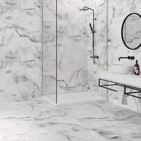 Керамогранит Alicante 60x120 см 1.44 м² полированный цвет серый Без бренда Marble