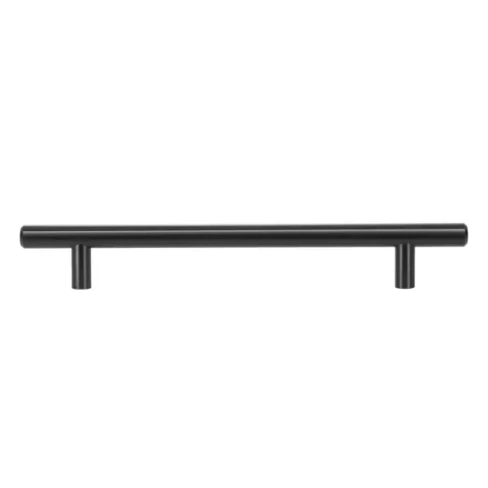 Ручка-рейлинг мебельная Edson 7105-160-MB 160 мм цвет черный EDSON 7105-160 Черный