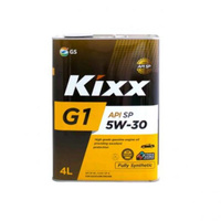 Масло Kixx G1 SP 5W30 4 л синтетика