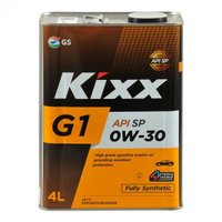 Масло Kixx G1 SP 0W30 4 л синтетика