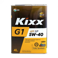 Масло Kixx G1 SP 5W40 4 л синтетика