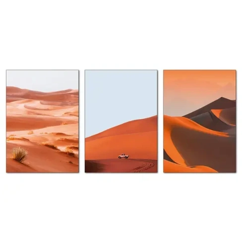 Набор постеров Пески пустыни 39x49 см АРТ ДИЗАЙН Постер