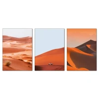 Набор постеров Пески пустыни 39x49 см АРТ ДИЗАЙН Постер