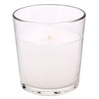 Свеча ароматическая Lumi Кокос, стекло, парафин/стеарин, 12-15 часов