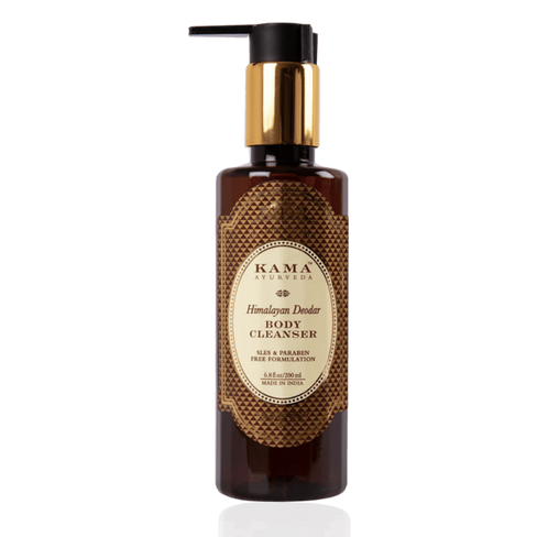 Гель для душа Гималайский кедр KAMA AYURVEDA, 200 мл