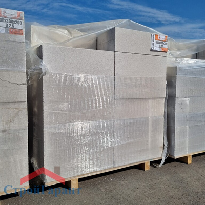 Блок Газобетонный D500 600х300х200 Мм, ГОСТ 31360-2007 Кострома От.