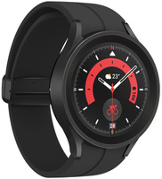 Умные часы Samsung Galaxy Watch 5 Pro 45 mm Wi-Fi NFC, черный (SM-R920) SAMSUNG