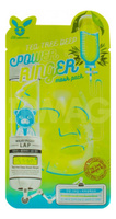 Elizavecca Тканевая маска для лица с экстрактом чайного дерева Tea Tree Deep Power Ringer Mask Pack