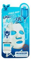 Elizavecca Тканевая маска для лица увлажняющая Aqua Deep Power Ringer Mask Pack