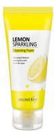 Secret Key Пенка для умывания с экстрактом лимона Lemon Sparkling Cleansing Foam 200мл