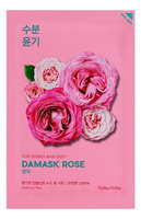 Holika Holika Увлажняющая тканевая маска для лица с экстрактом розы Pure Essence Mask Sheet Damask Rose 20мл