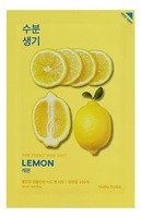 Holika Holika Тонизирующая тканевая маска для лица с экстрактом лимона Pure Essence Mask Sheet Lemon 20мл