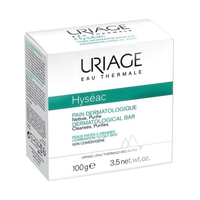Мягкое дерматологическое мыло без мыла Исеак Uriage (Франция)