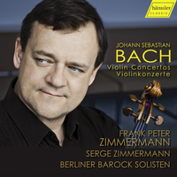 Винил 12" (LP) Johann Sebastian Bach Frank Peter Zimmermann - Bach: Violin Concertos