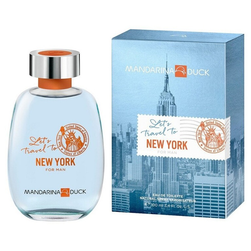 Let's Travel To New York For Man Mandarina Duck
