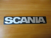 Логотип заднего брызговика SCANIA