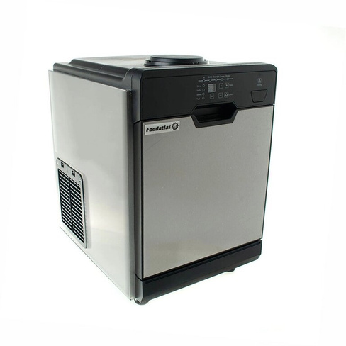 Льдогенератор BY-Z25FT Foodatlas (куб, внеш резервуар) FoodAtlas