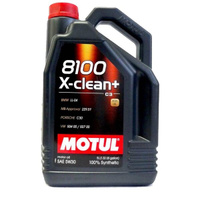 Моторное масло MOTUL 8100 X-clean + 5W30 5л 106377