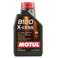 Моторное масло MOTUL 8100 X-cess 5W-40 1л 102784