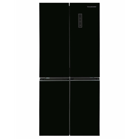 Холодильник отдельно стоящий Schaub Lorenz SLU X495GY4EI, Cross Door, TOTAL NO FROST, инверторный компрессор, LED диспле