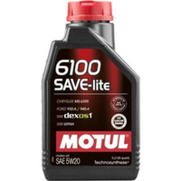 Моторное масло MOTUL 6100 SAVE-lite 5W-20 1л 108009