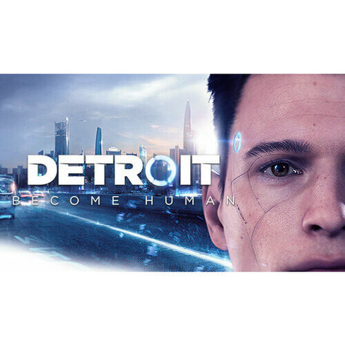 Игра Detroit: Become Human для PC (STEAM) (электронная версия) Quantic Dream