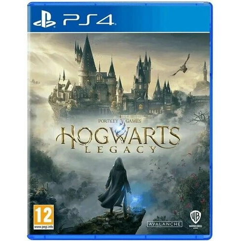 Игра на диске Hogwarts Legacy (PlayStation 4, Русские субтитры) Sony