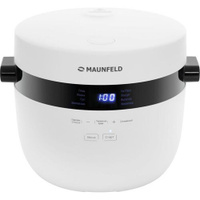 Мультиварка MAUNFELD MF-1623WH, 860Вт, белый [ка-00013542]