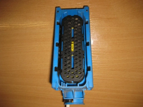 Разъем электропроводки C102 (синий) SCANIA