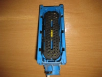Разъем электропроводки C102 (синий) SCANIA