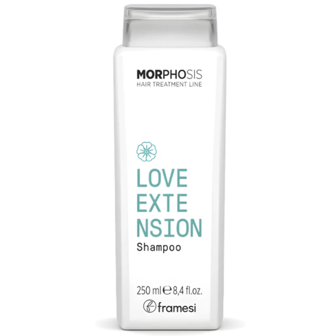 Шампунь для наращиваемых волос Morphosis Love Extention Shampoo Framesi (Италия)