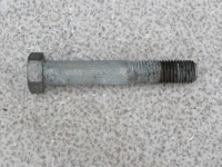 M16*100 Болт с шестигранной головкой длина резьбы 45 mm прочность 10,9 SCANIA