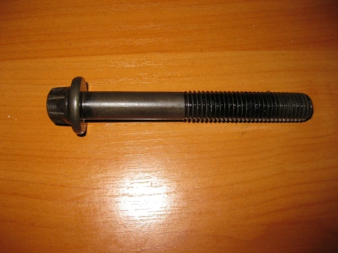 M14*100 Болт фланцевый под внешний торкс, длина резьбы 55 мм, прочность 10.9 SCANIA