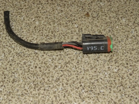 Корпус электроразъема V95.C (мама) SCANIA