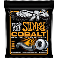 Струны для бас-гитары Ernie Ball 2733 Slinky Cobalt Bass Hybrid