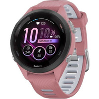 Смарт-часы Garmin Forerunner 265S, 27.5мм, 1.1", розовый/черный/розовый [010-02810-15]